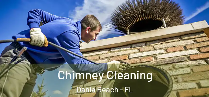 Chimney Cleaning Dania Beach - FL