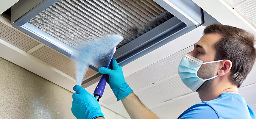 Proactive Dryer Vent & Auxiliary Duct Pollen Cleanup in Dania Beach, FL